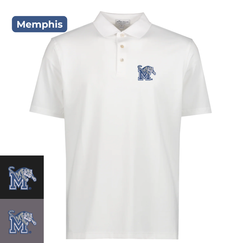 PM - Solid Team Polo - Memphis (1)