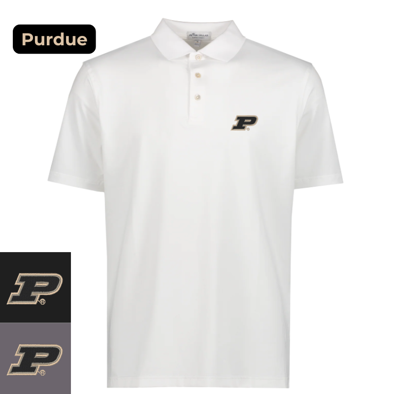 PM - Solid Team Polo - Purdue (1)