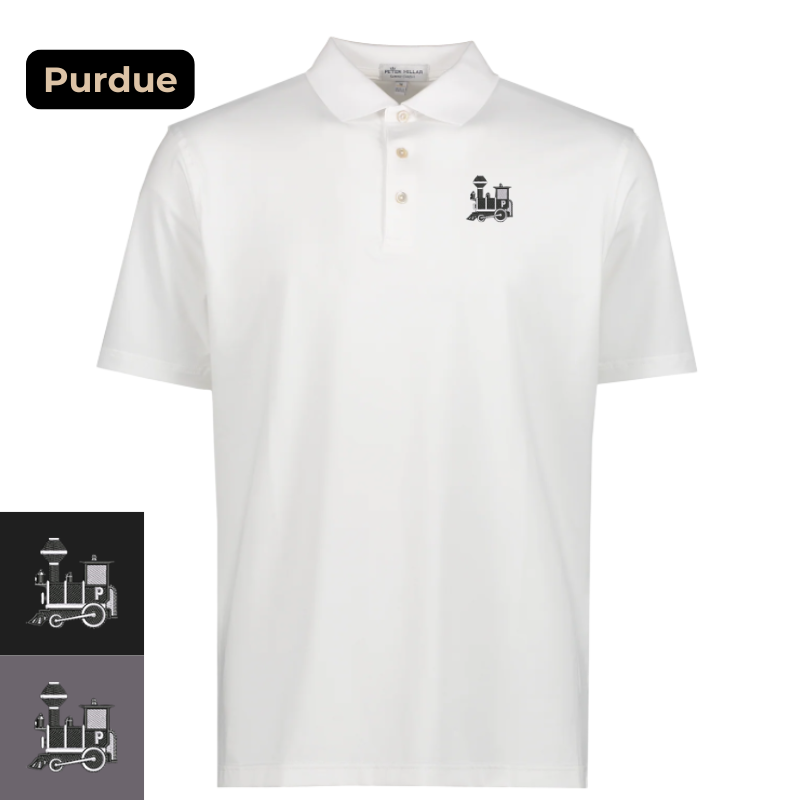 PM - Solid Team Polo - Purdue - Train