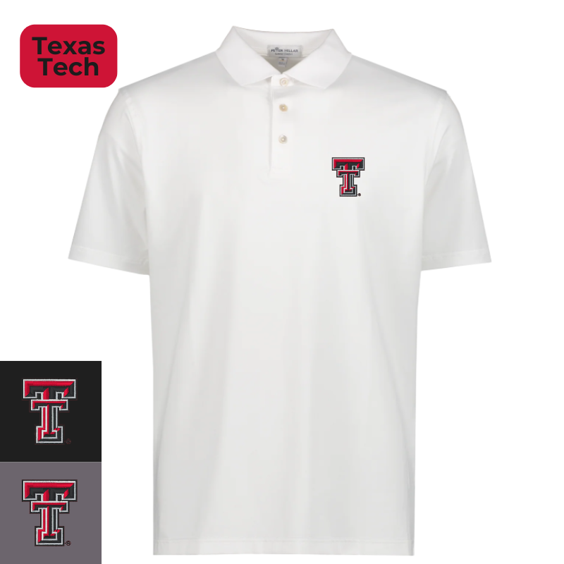 PM - Solid Team Polo - Texas Tech (1)