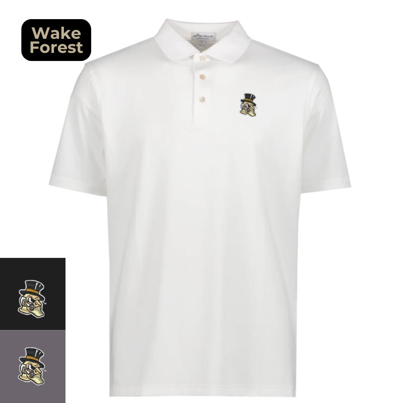 PM - Solid Team Polo - Wake Forest - Deacon