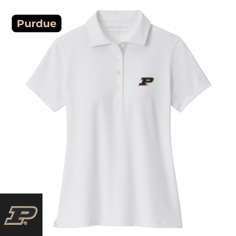 PMW - Solid Team Polo - Purdue (2)