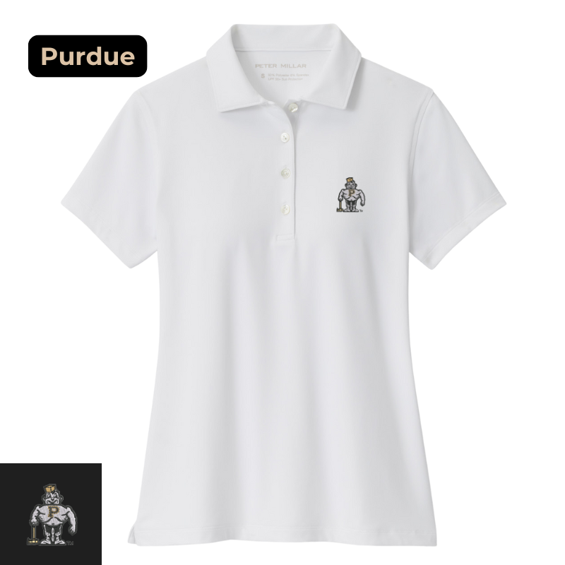 PMW - Solid Team Polo - Purdue (3)
