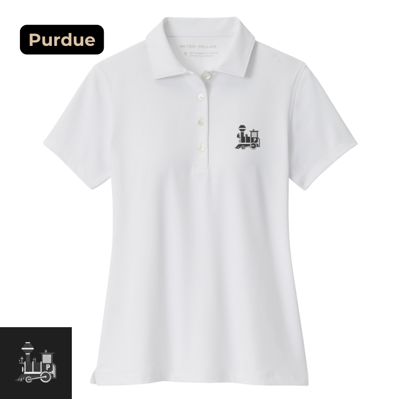 PMW - Solid Team Polo - Purdue (4)