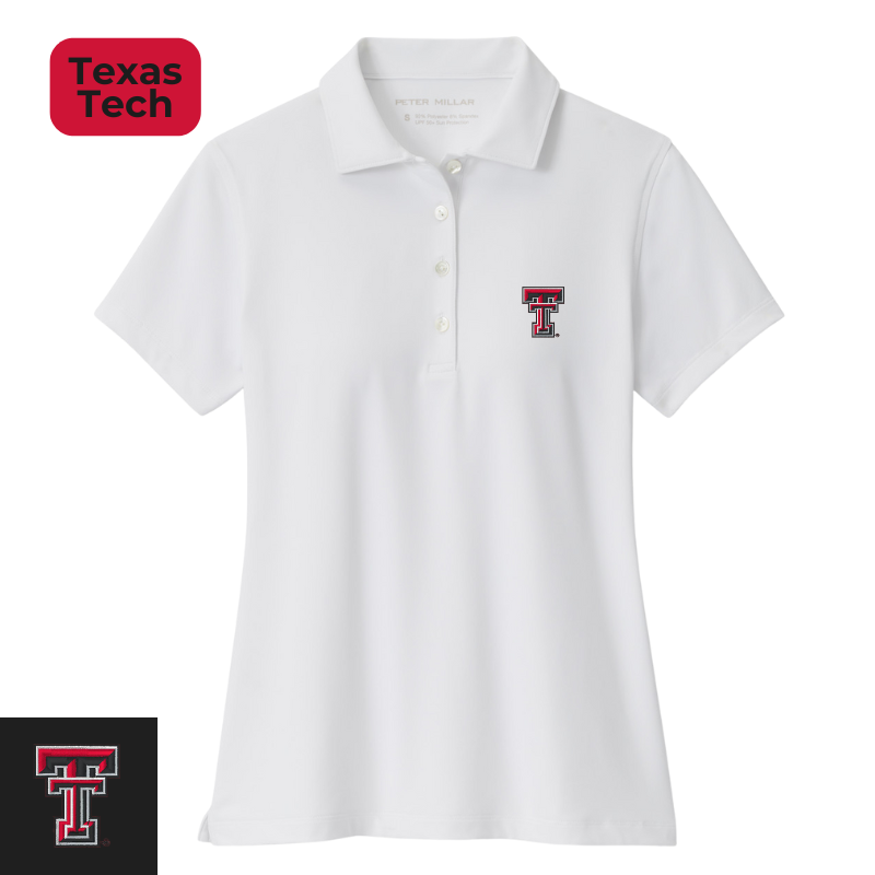 PMW - Solid Team Polo - Texas Tech (2)