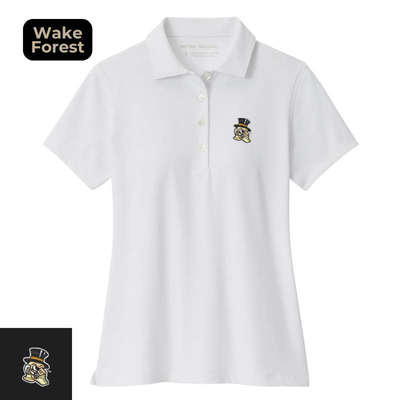 PMW - Solid Team Polo - Wake Forest (4)