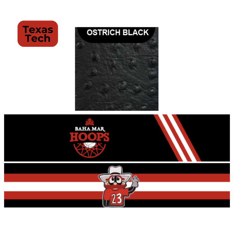 Texas Tech  BHM Belt