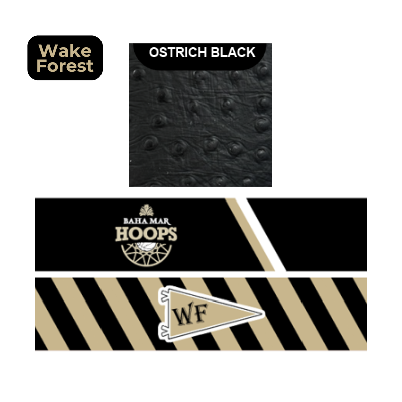 Wake Forest  BHM Belt