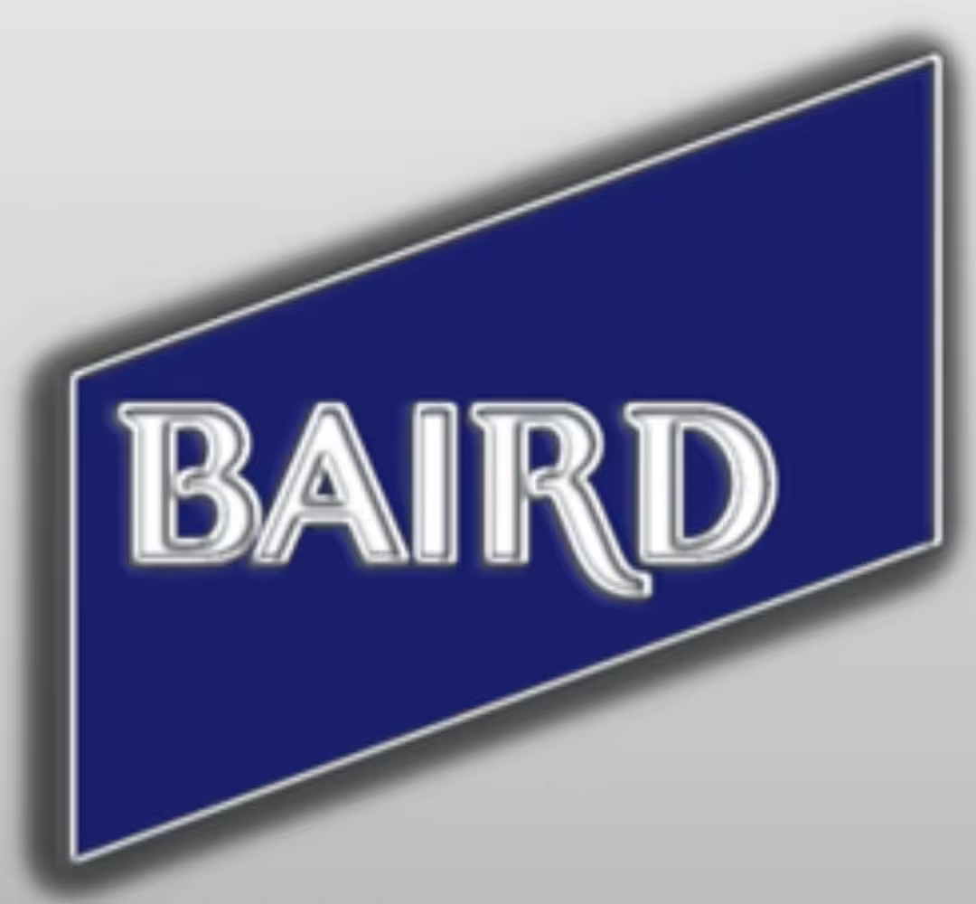 Baird Enamel Pin