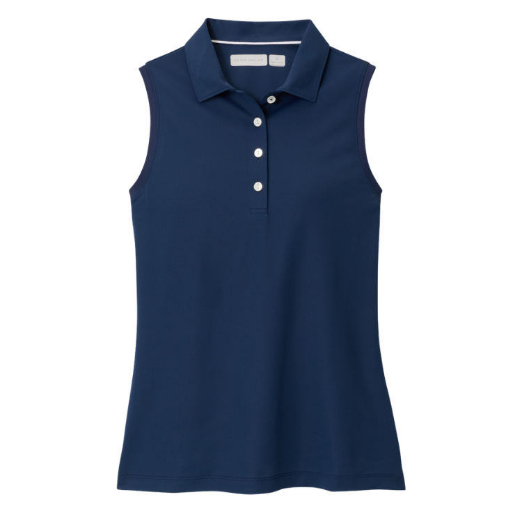 Banded S_L Polo (Navy)