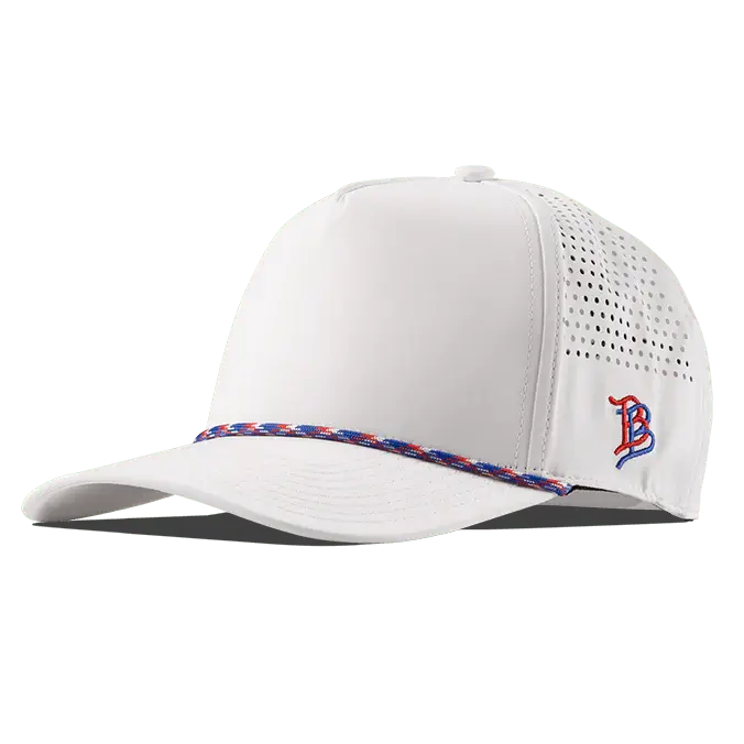 Bare Curved 5 Panel Rope White-RWB