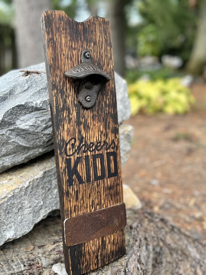 Barrel Bottle Opener