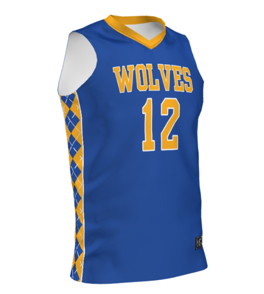 Basketball Jersey Designs - argyle