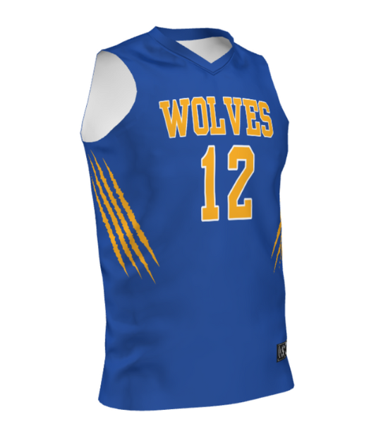 Basketball Jersey Designs - slash
