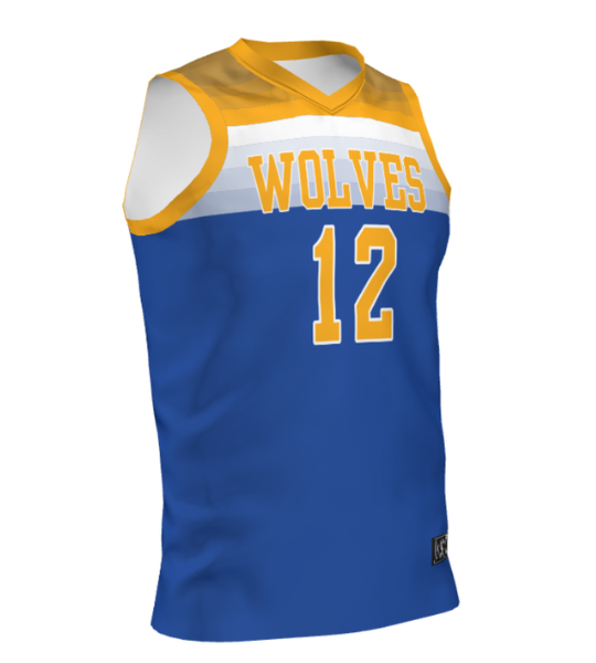 Basketball Jersey Designs - skyline