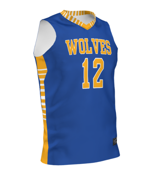 Basketball Jersey Designs - rebound