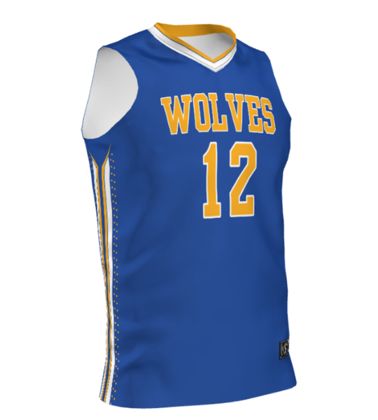 Basketball Jersey Designs - throttle