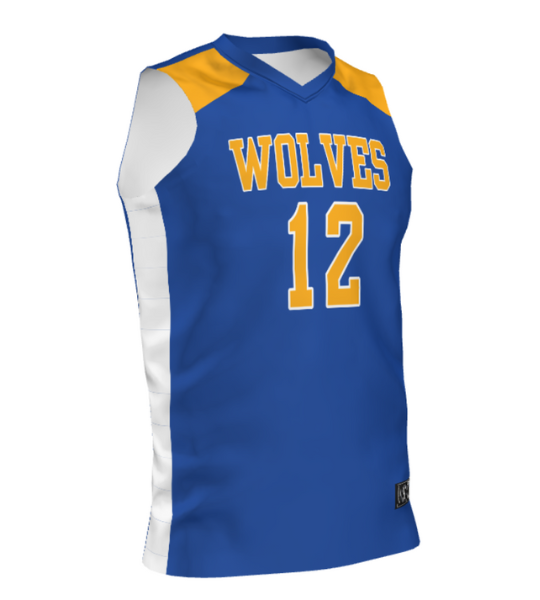 Basketball Jersey Designs - fast break
