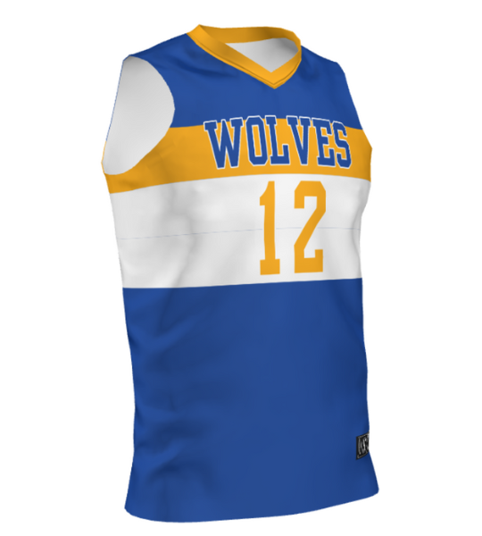 Basketball Jersey Designs - mardi gras