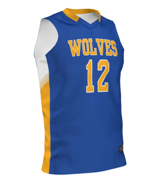 Basketball Jersey Designs - paramount