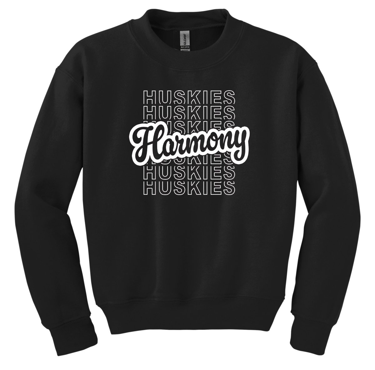 Black Crewneck Sweatshirt