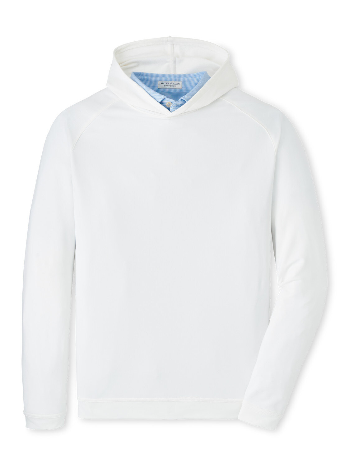 Pine Performance Hoodie - White