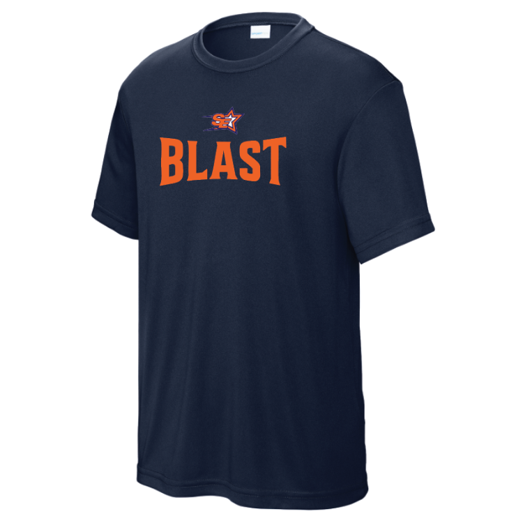 Blast Performance T-Shirt (Navy)