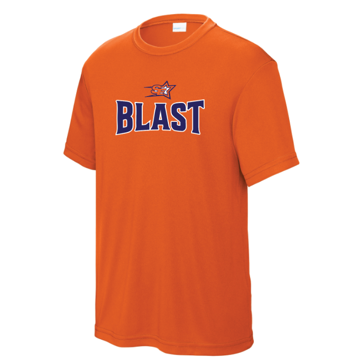 Blast Performance T-Shirt (Orange)
