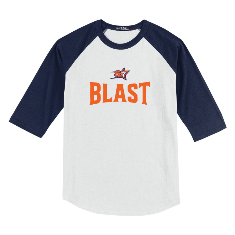 Blast Raglan Jersey (Navy)