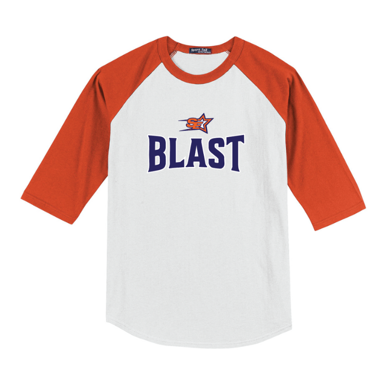 Blast Raglan Jersey (Orange)