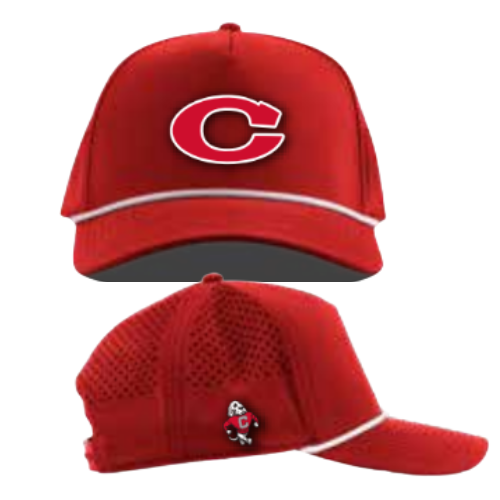 Branded Bills - Red C - Red (1)