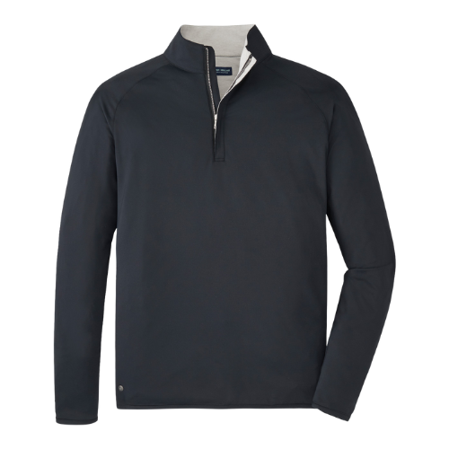PM - Stealth 1_4 Zip - Black