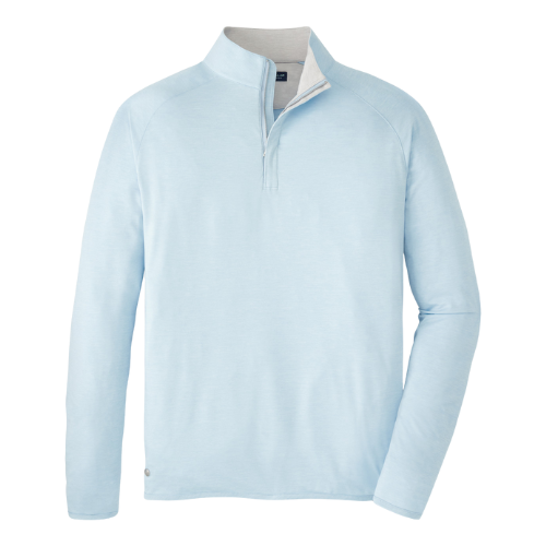 PM - Stealth 1_4 Zip - Blue Frost