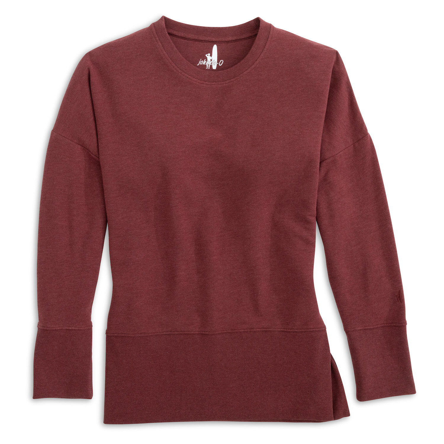Brittany Crew Maroon