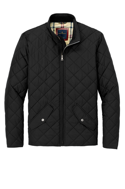 Brooks Bros Quilted Jacket - Black