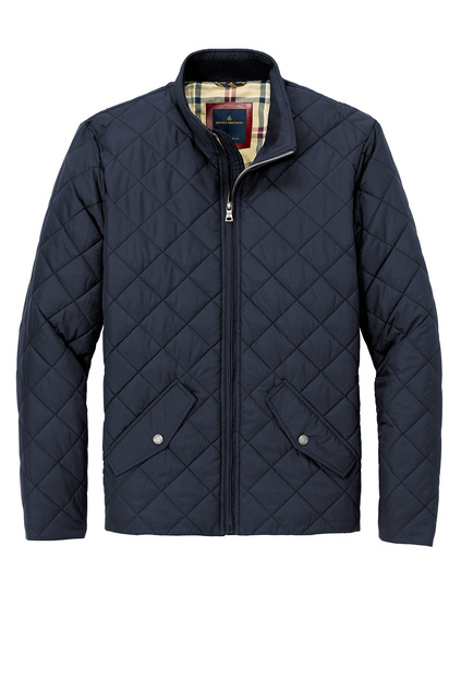 Brooks Bros Quilted Jacket - Navy