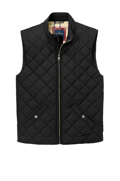 Brooks Bros Quilted Vest - Black