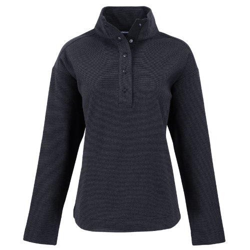 C&B - Womens Fleece Pullover - Black