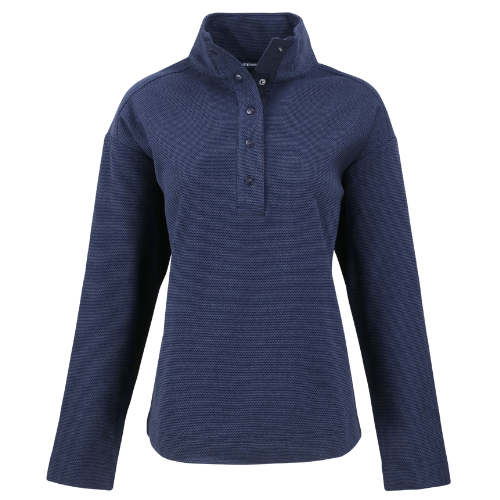 C&B - Womens Fleece Pullover - Navy