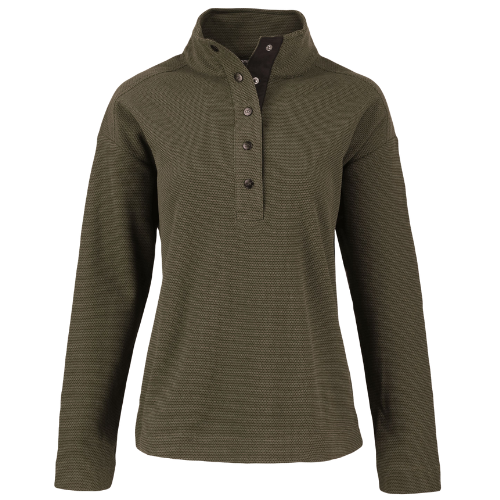 C&B - Womens Fleece Pullover - Poplar