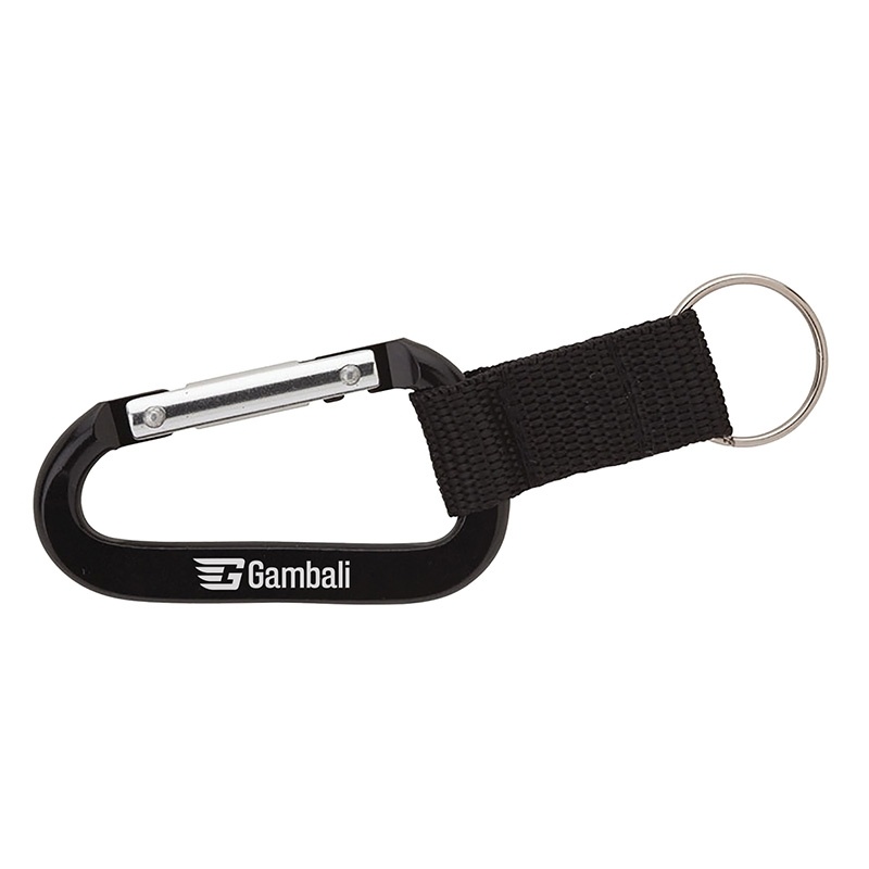 Carabiner Keyring black