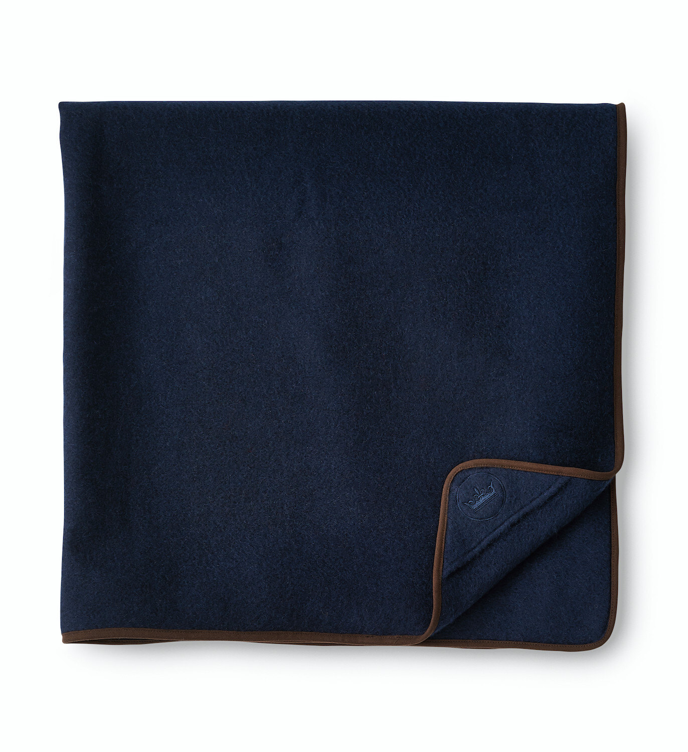 Cashmere Blanket - Navy