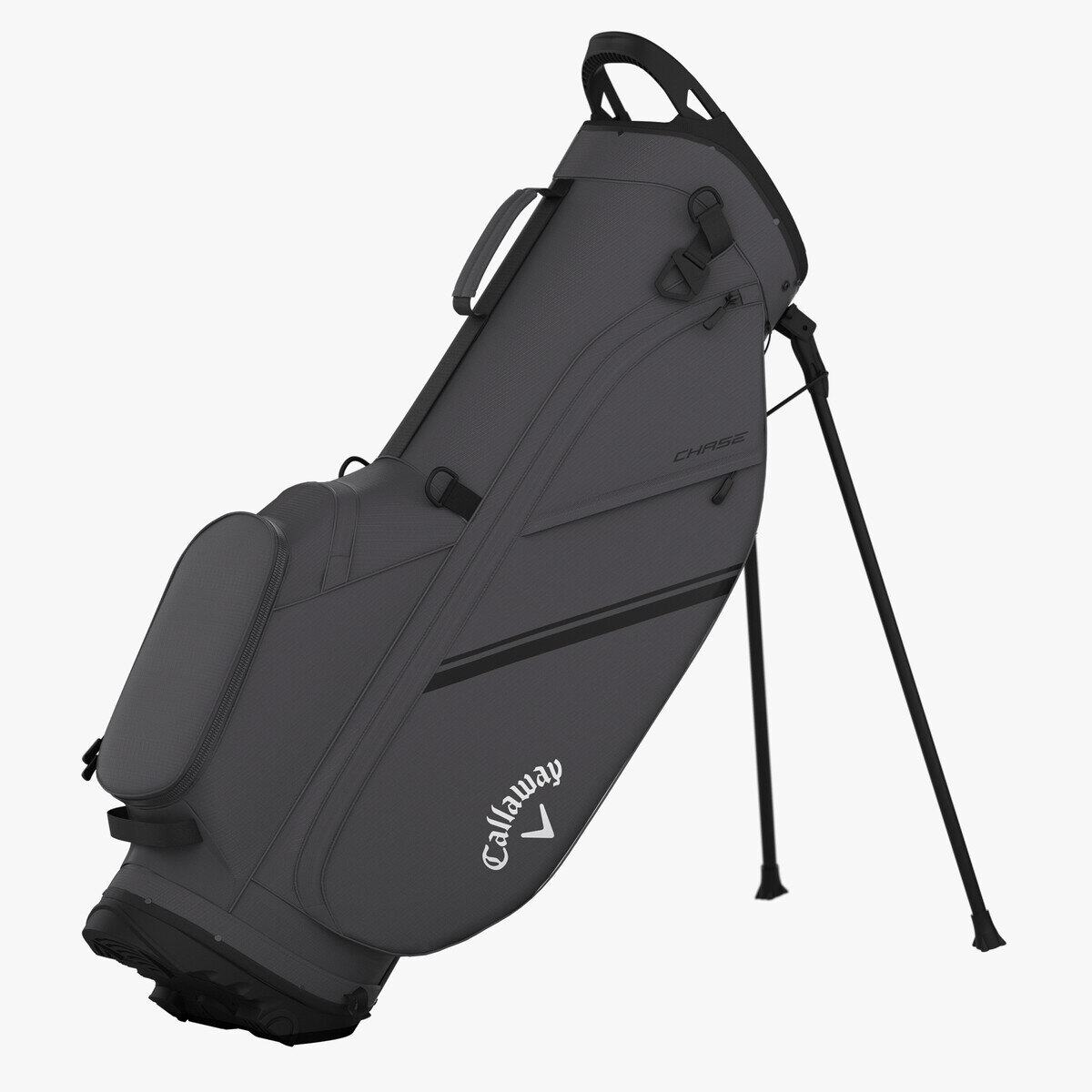 Chase Stand Bag - Charcoal