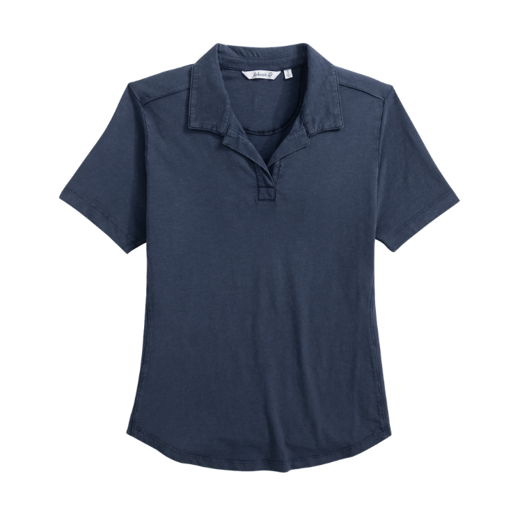 Coastal Washed Polo (Navy)