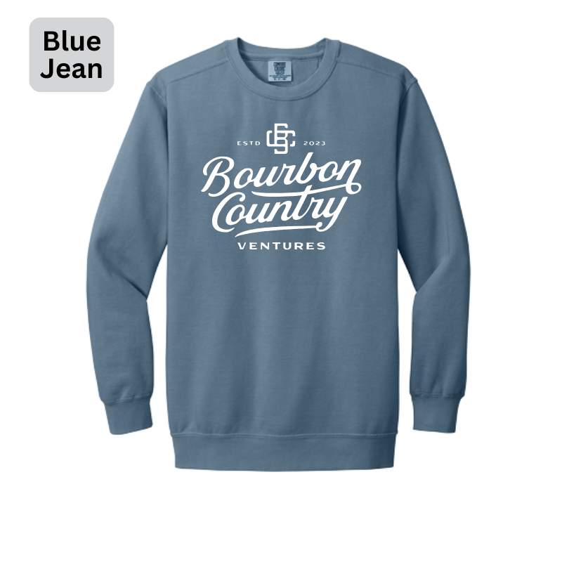 Comfort Colors Crew (Blue Jean) (1)