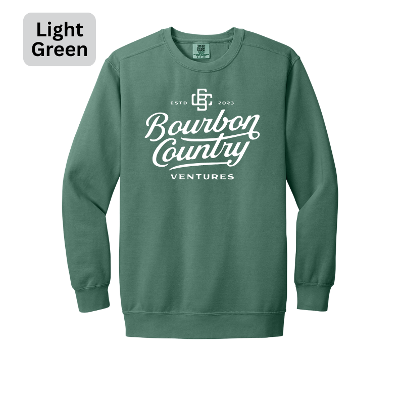Comfort Colors Crew (Light Green) (2)
