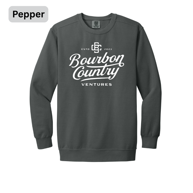 Comfort Colors Crew (Pepper) (1)
