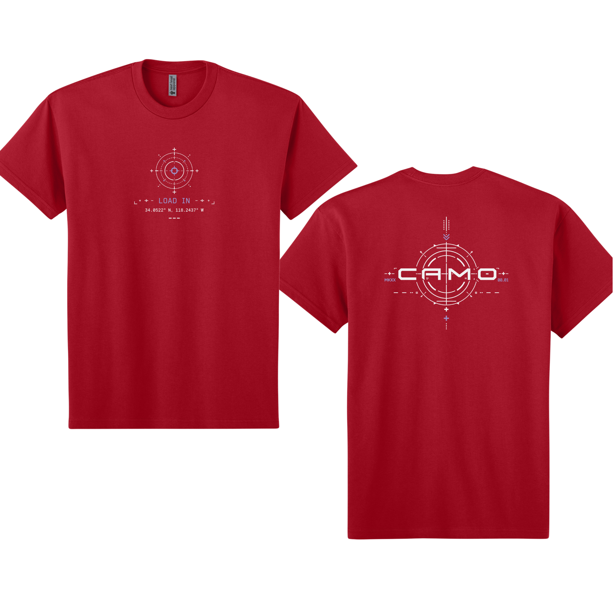 Compass - Red