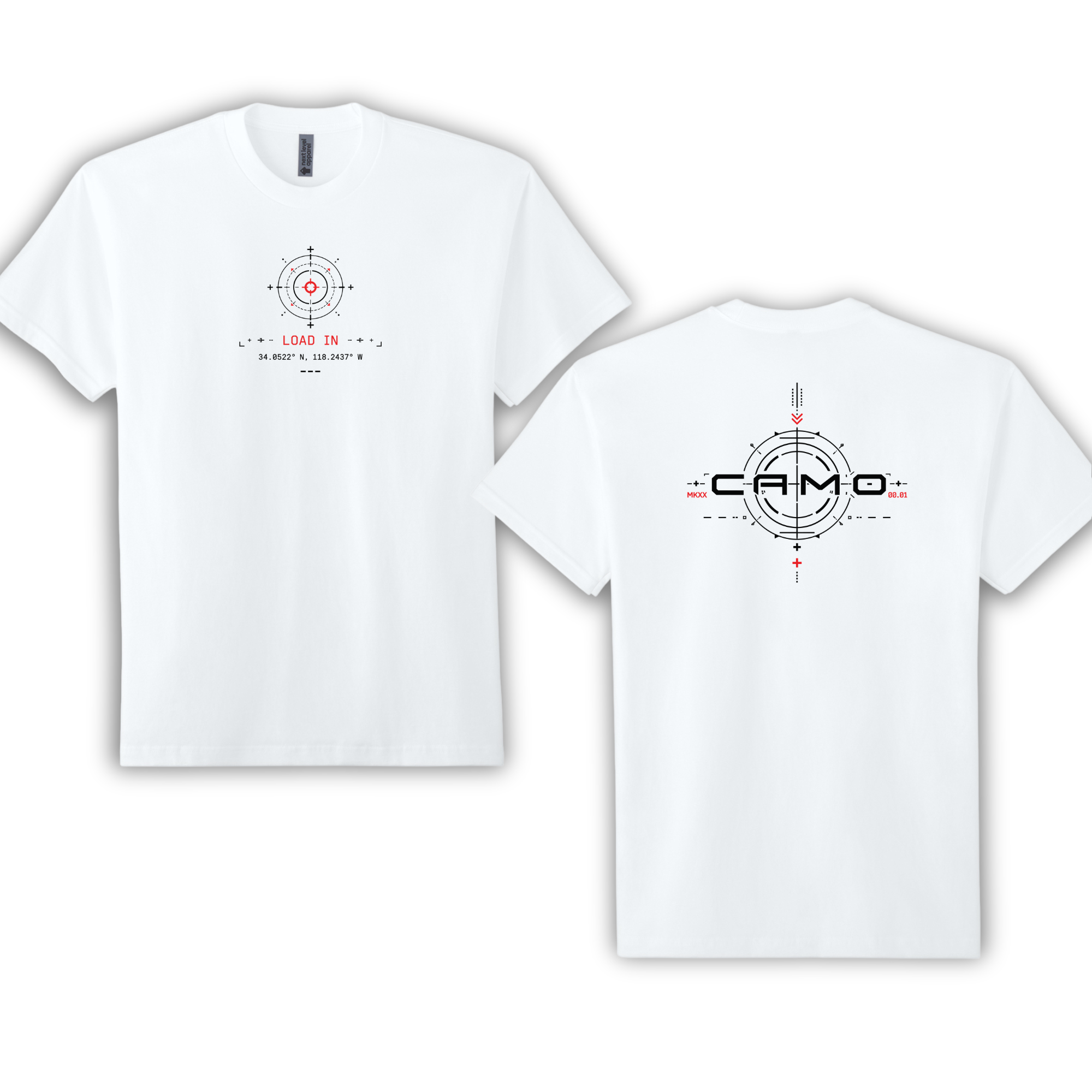 Compass - White