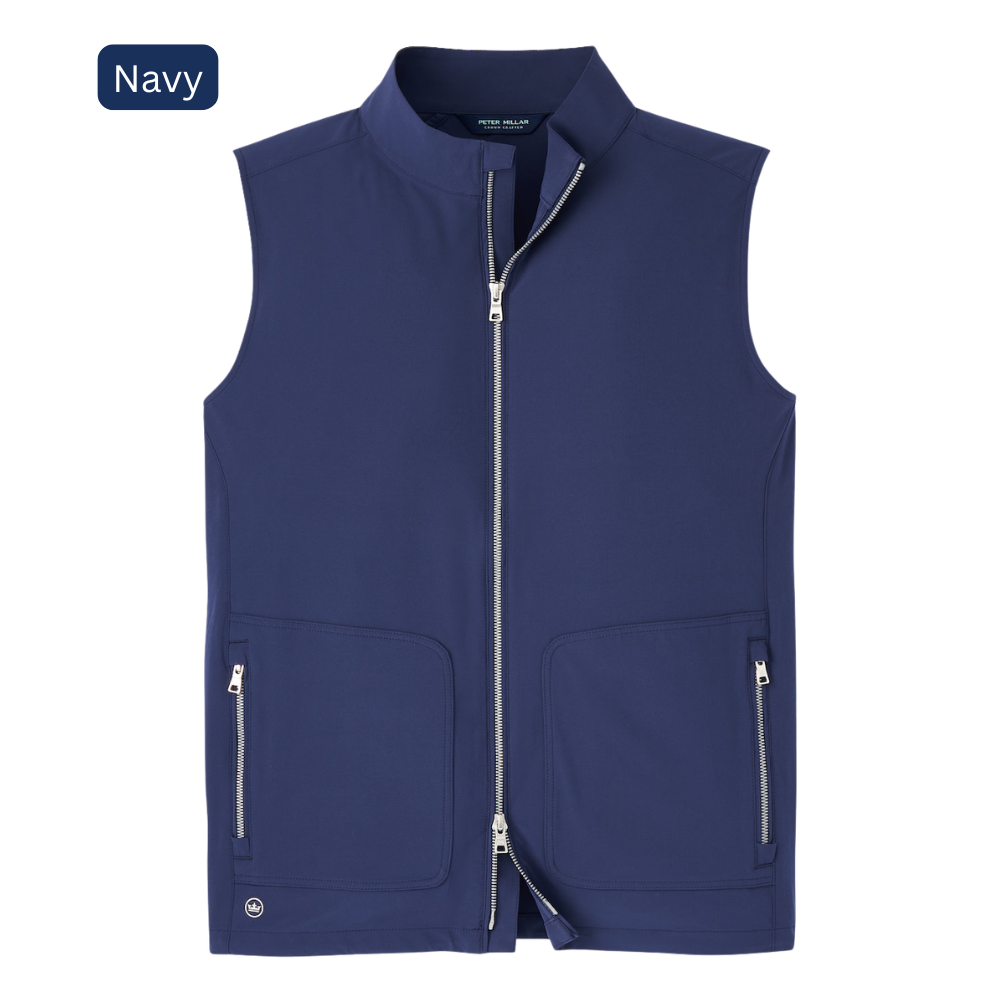 Contour Vest (Navy)